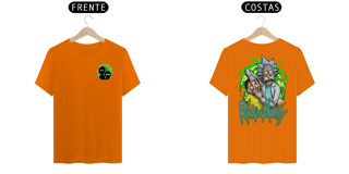Nome do produto Camiseta Rick and Morty Viagem