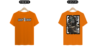 Nome do produto Camiseta Easy Cash Balas e Cifras