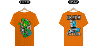 Nome do produto Camiseta Qra Duplay