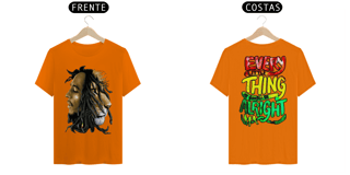 Nome do produto Camiseta Bob Marley Every Little Thing Is Gonna Be Alright