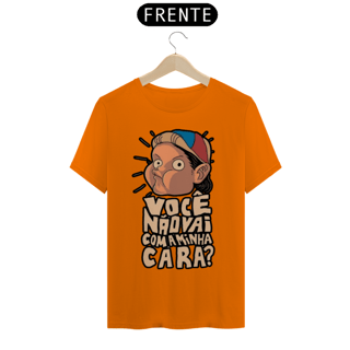 Nome do produto Camiseta Kiko Voce nao vai com a minha cara Turma do chavez