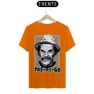 Nome do produto Camiseta Seu Madruga Pre-ri-go