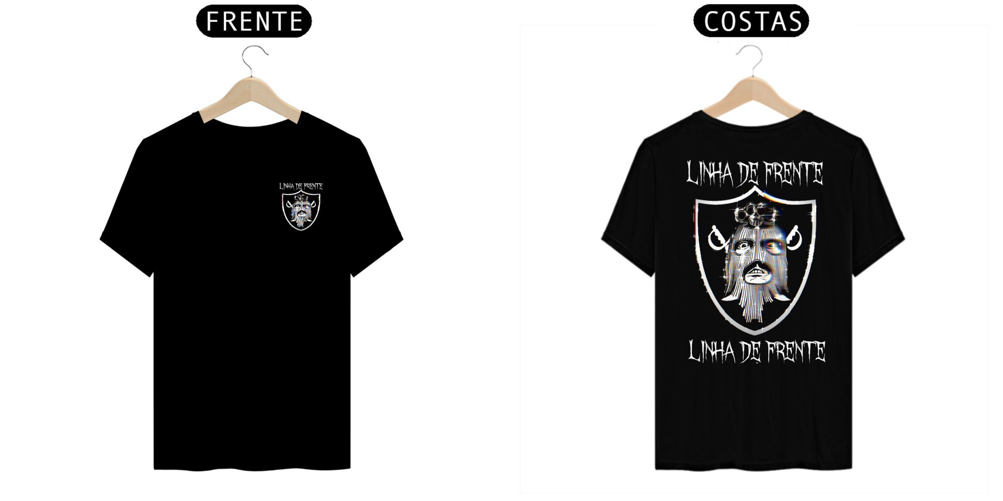 Camiseta Linha de Frente Suburban 