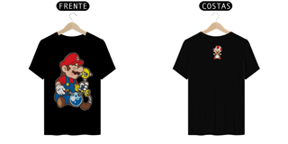 Nome do produto Camiseta Super Mario Doidão