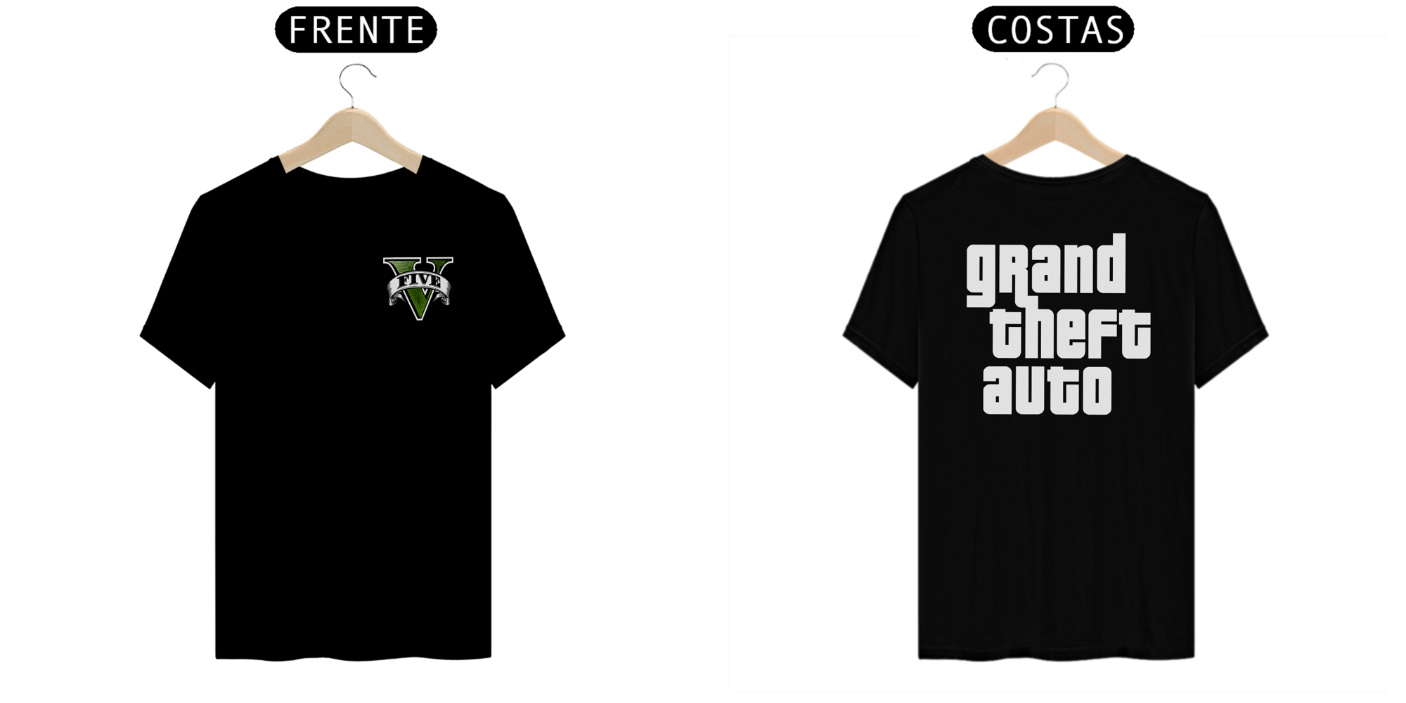 Camiseta Game Grand Theft Auto V 