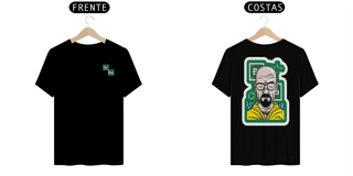 Camiseta Breaking Bad Walter White