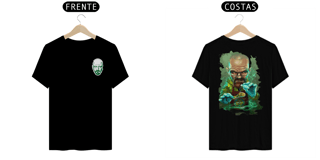 Nome do produto Camiseta Breaking Bad  Heisenberg Cook