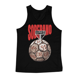 Nome do produto Regata Soberano São Paulo FC
