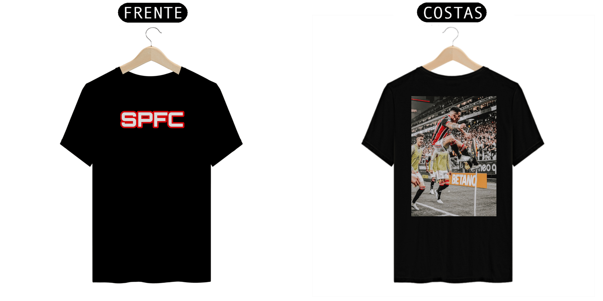 Camiseta SPFC Luciano voadora  