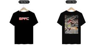 Camiseta SPFC Luciano voadora  