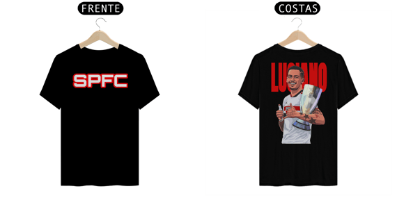 Camiseta SPFC Luciano Taça