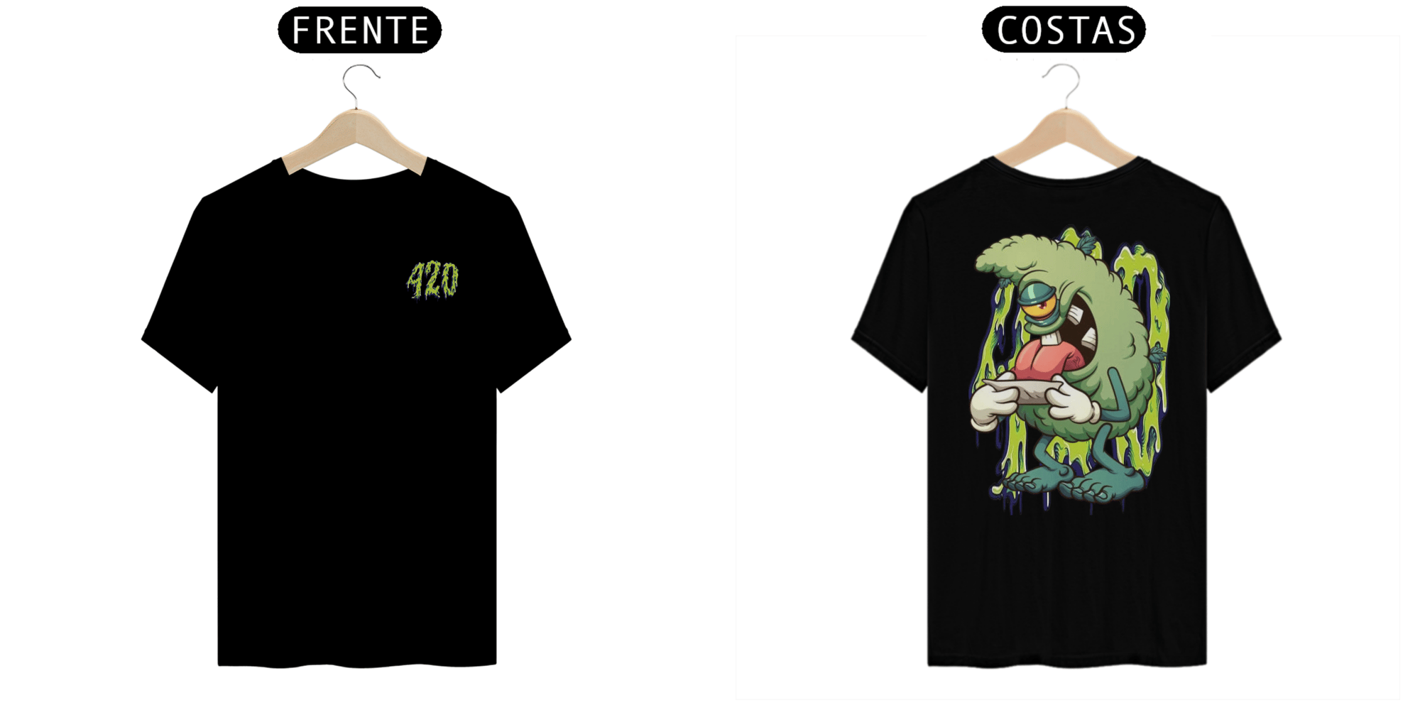 Camiseta 420 Cannabis