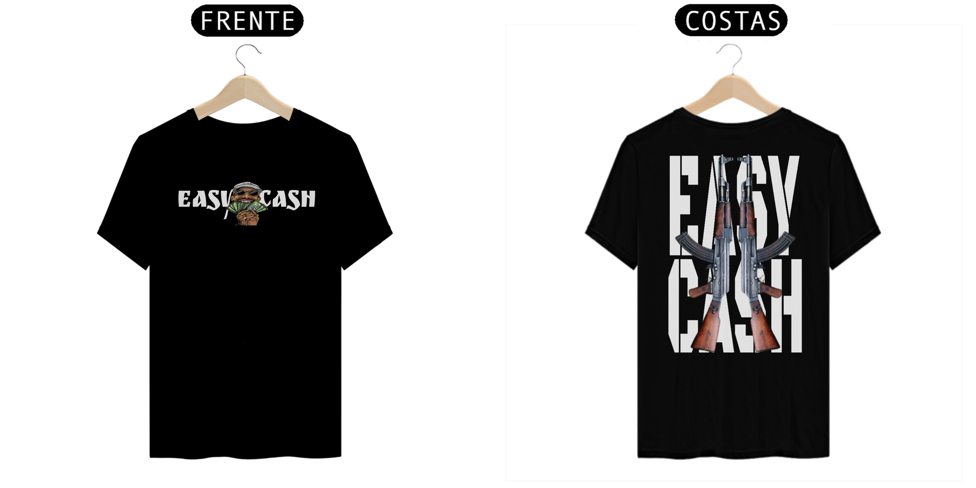 Camiseta Easy Cash AK