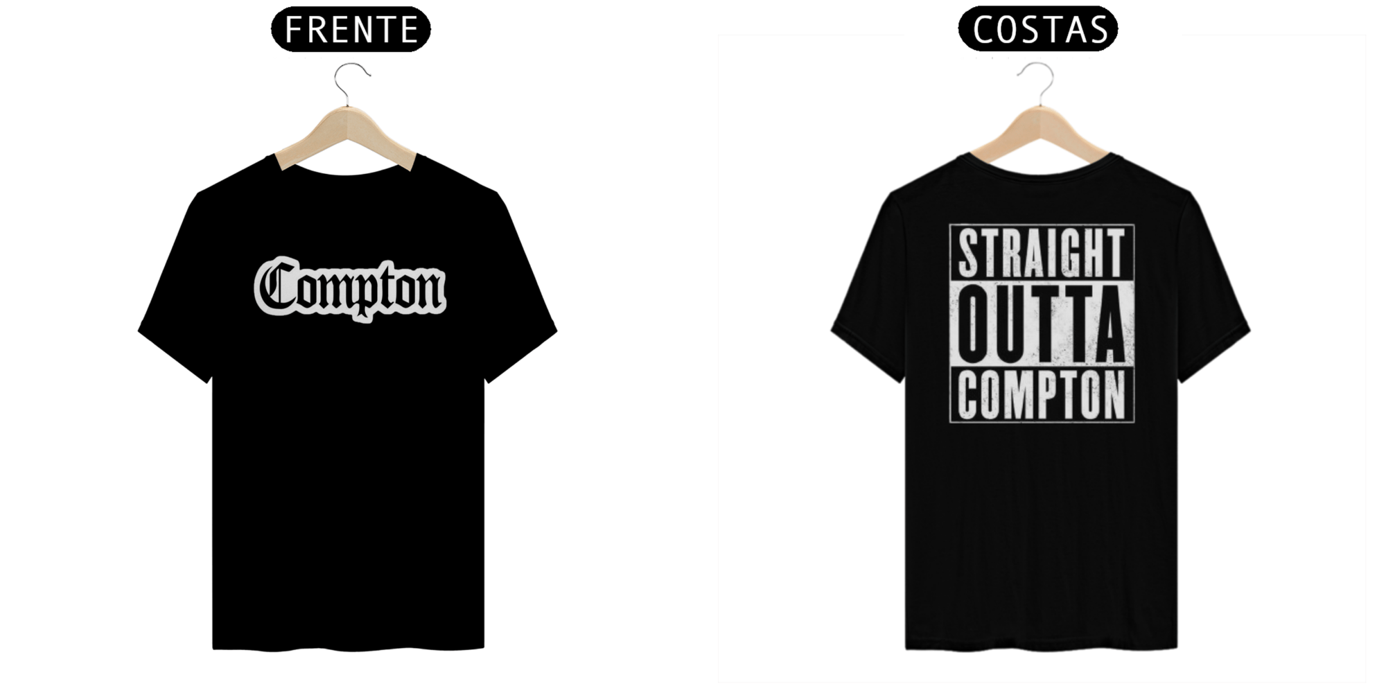 Camiseta Straight Outta Compton