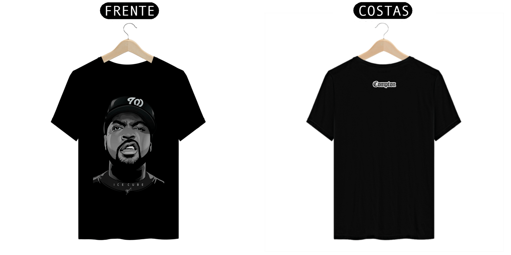 Camiseta Ice Cube Compton