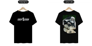 Camiseta Easy Cash Freira Assault