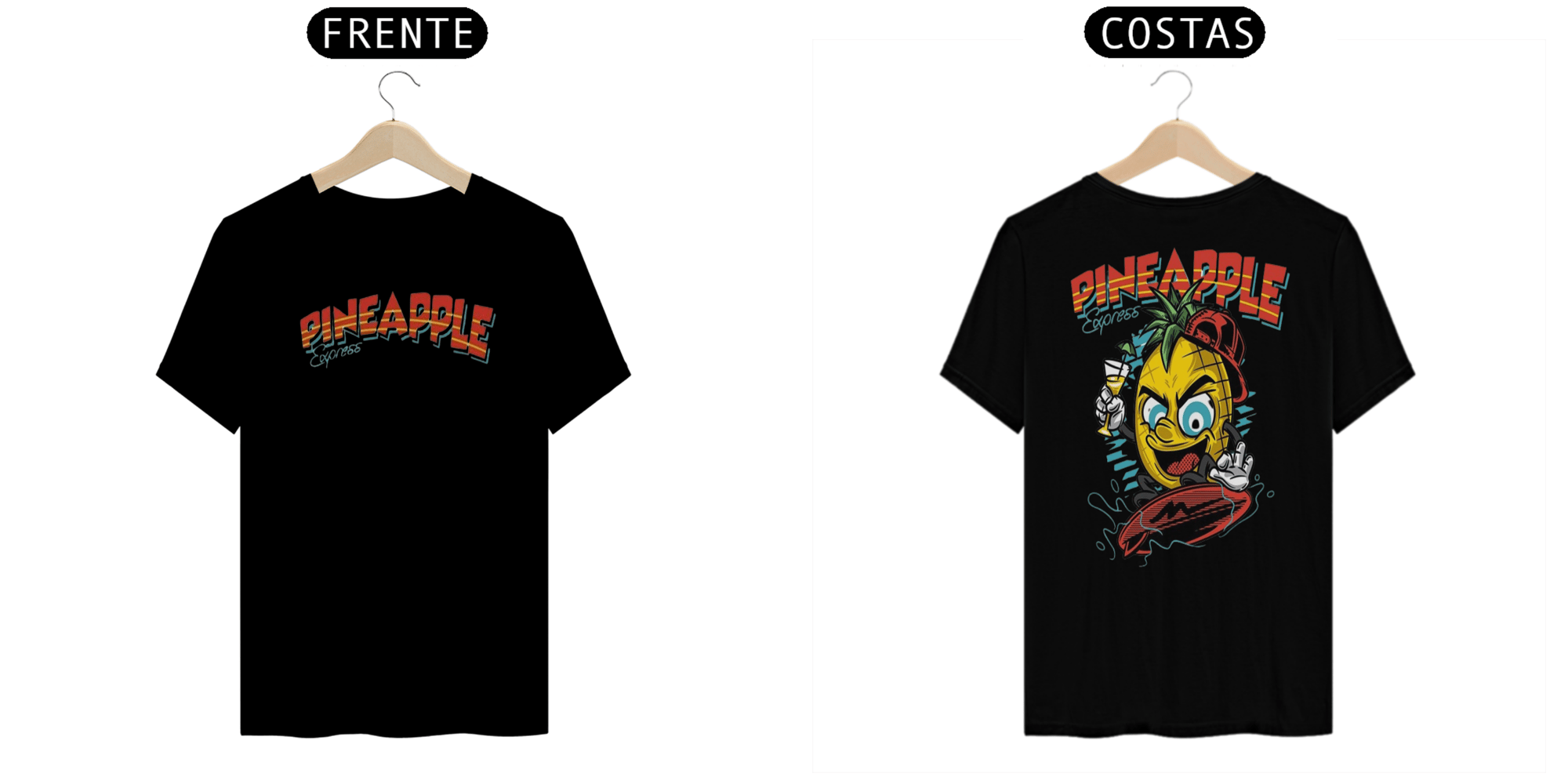 Camiseta Pineapple