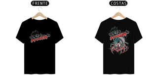 Nome do produto Camiseta White Widow