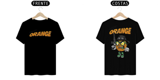 Nome do produto Camiseta Agent Orange