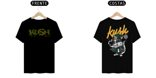 Nome do produto Camiseta Kush Ville