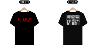 Nome do produto Camiseta NWA 