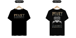 Camiseta Peaky Blinders Caveira