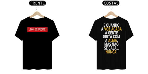 Camiseta Linha de Frente Torcedor 02