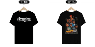 Nome do produto Camiseta Compton West Coast Classics