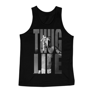 Nome do produto Regata Thug Life Tupac