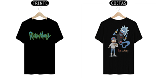 Nome do produto Camiseta Rick and Morty lampada mágica