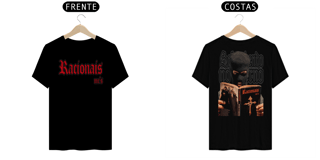Nome do produto Camiseta Racionais MCs Sobrevivendo no Inferno