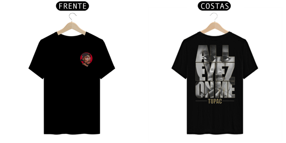 Camiseta Tupac All Eyes on Me