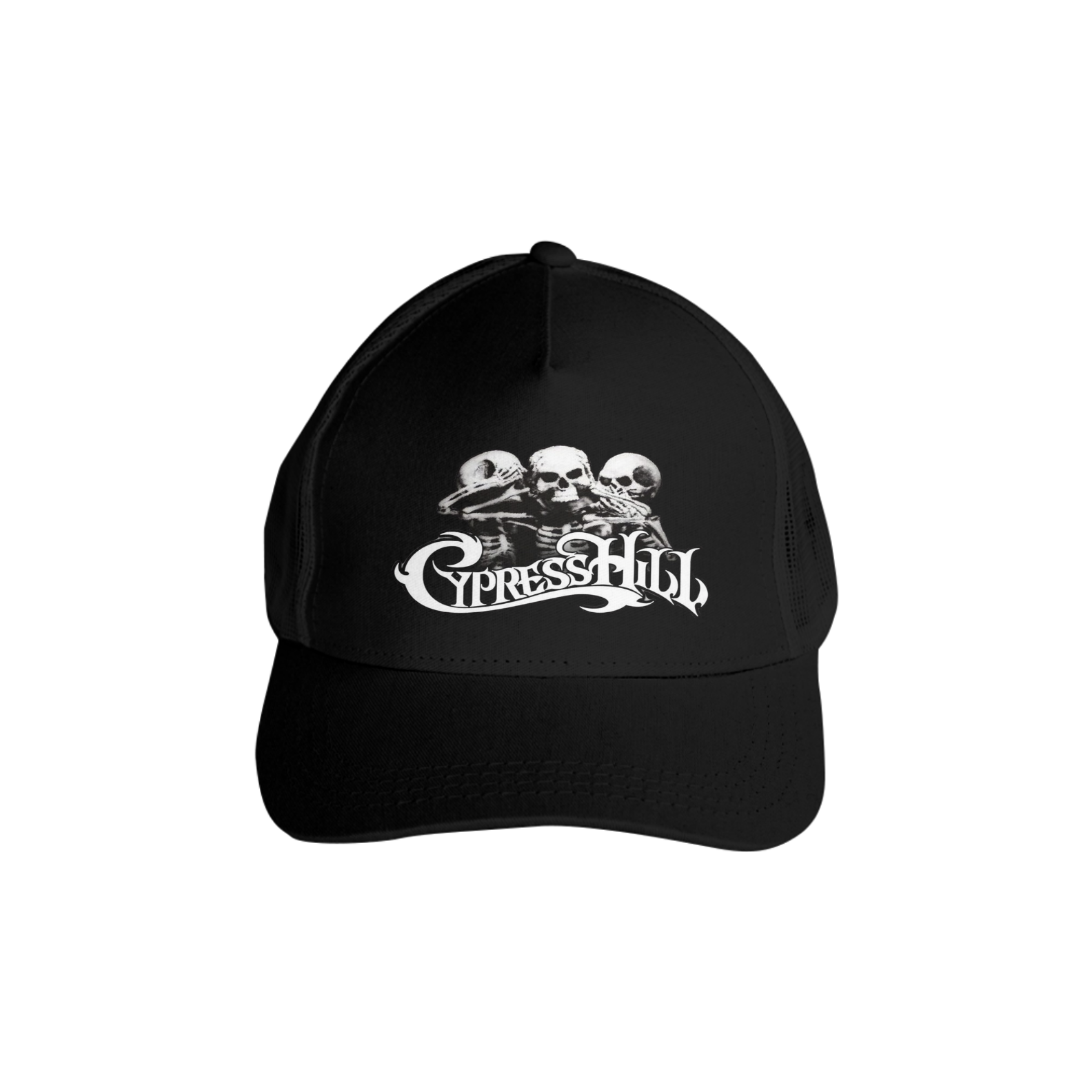 Boné Trucker Telinha Cypress Hill