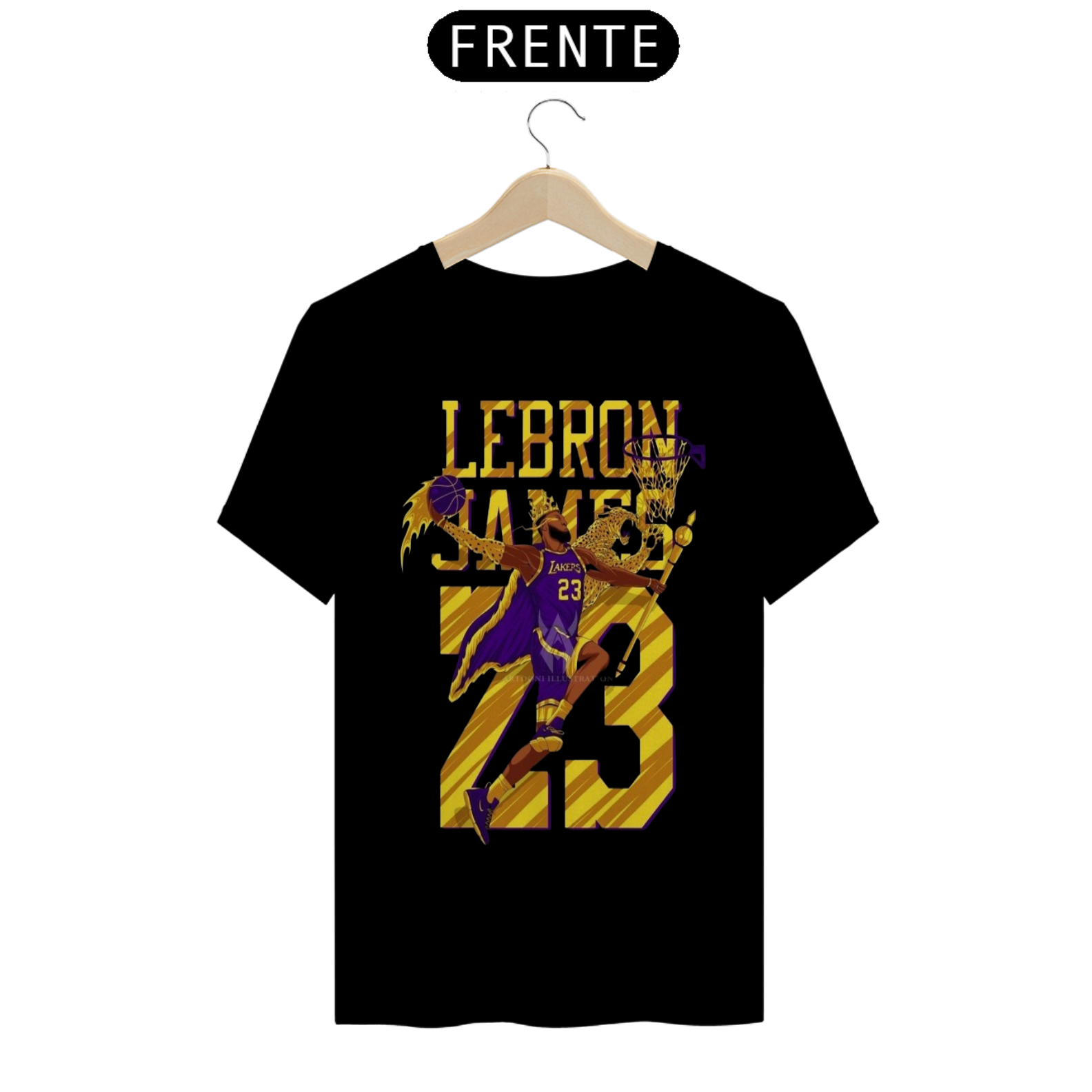 Camiseta Lebron James 23