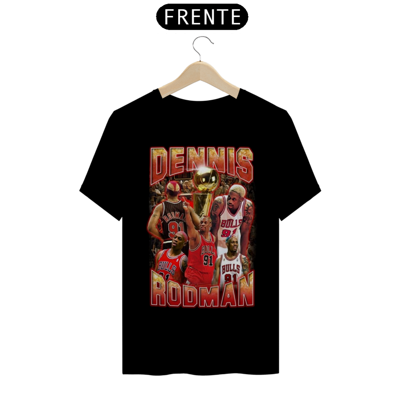 Camiseta Dennis Rodman