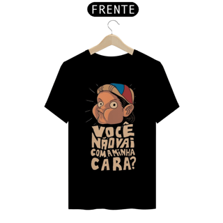 Nome do produto Camiseta Kiko Voce nao vai com a minha cara Turma do chavez