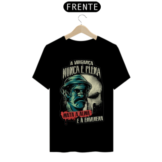 Nome do produto Camiseta Seu Madruga A vingança nunca é plena 
