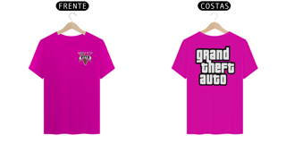 Nome do produto Camiseta Game Grand Theft Auto V 