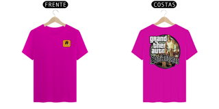 Nome do produto Camiseta Rockstar Game Grand Theft Auto San Andreas GTA