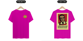 Nome do produto Camiseta Breaking Bad Los Pollos hermanos