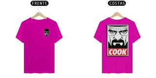 Nome do produto Camiseta Breaking Bad Heisenberg Cook