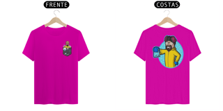 Nome do produto Camiseta Breaking Bad Heisenberg Cristal