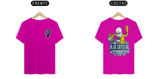 Nome do produto Camiseta Breaking Bad Blue Crystal