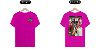 Nome do produto Camiseta GTA V Trevor e Michael