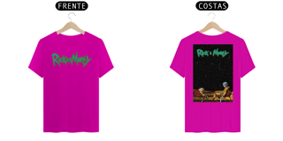 Nome do produto Camiseta Rick and Morty 