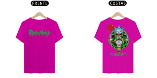 Nome do produto Camiseta Rick and Morty Terror Palhaço