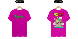Nome do produto Camiseta Rick and Morty Dragon Ball 