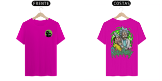 Nome do produto Camiseta Rick and Morty Viagem