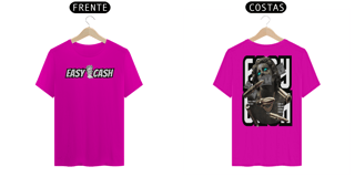 Nome do produto Camiseta Easy Cash Balas e Cifras