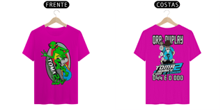 Nome do produto Camiseta Qra Duplay